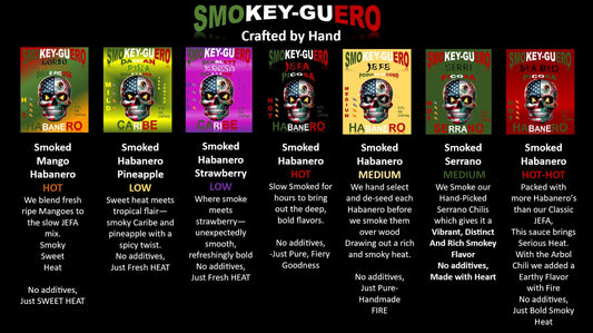 Smokey-Guero 7 Combine 3&4 and make it the hot 7-Deal-Variety PACK