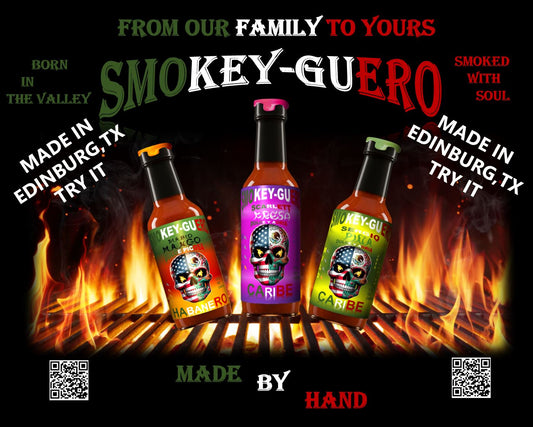Smokey-Guero Tropical Trio-Variety Pack