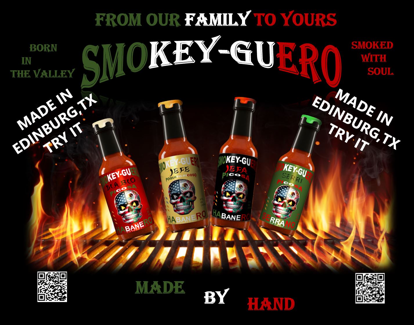 Smokey-Guero Final 4 Variety