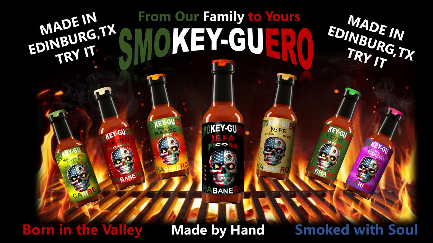 Smokey-Guero 7 Combine 3&4 and make it the hot 7-Deal-Variety PACK