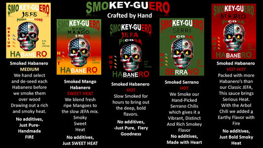 Smokey-Guero Mango Diablo HOT